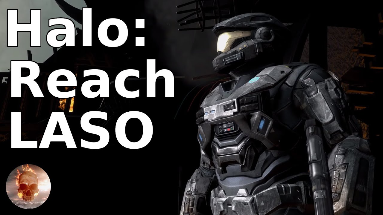 The Entire Halo: Reach LASO Experience