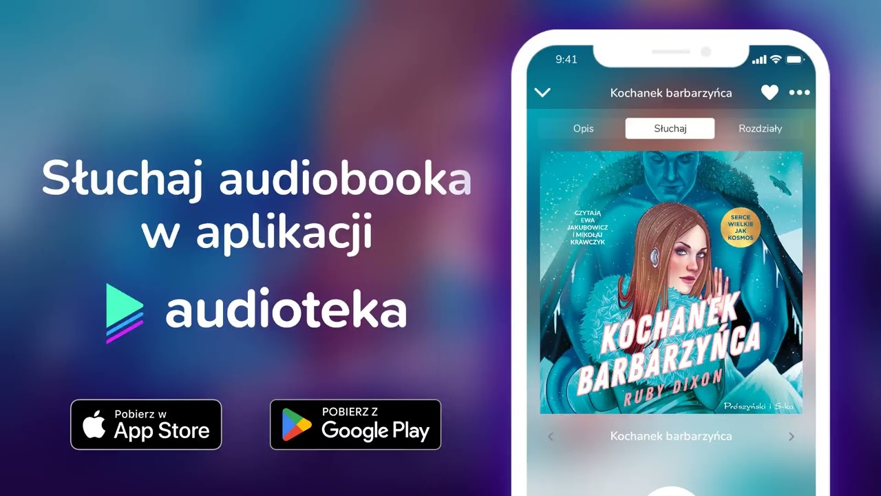 Kochanek barbarzyńca - audiobook |  Ruby Dixon (czyta Ewa Jakubowicz;Mikołaj Krawczyk)