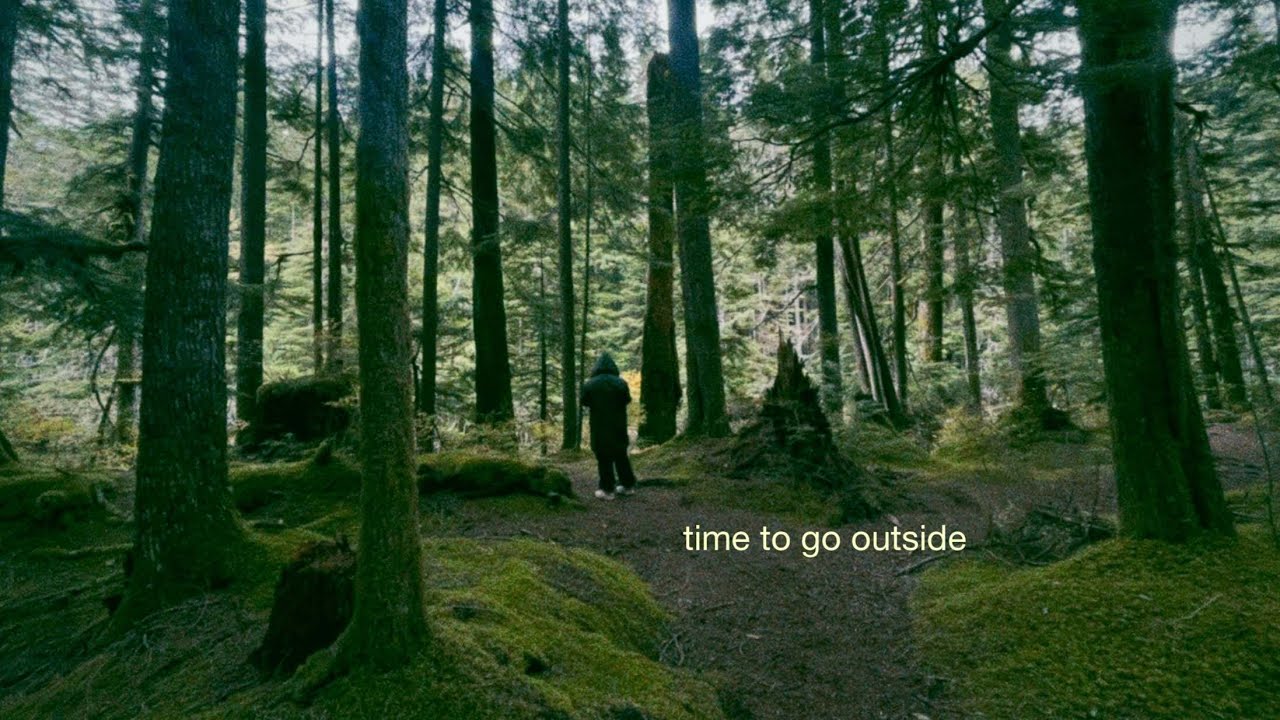 time to go outside