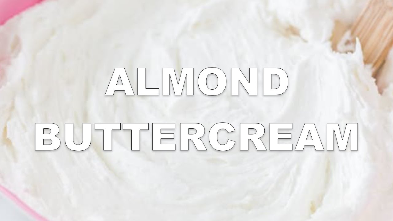 My Almond Cream Cheese Buttercream