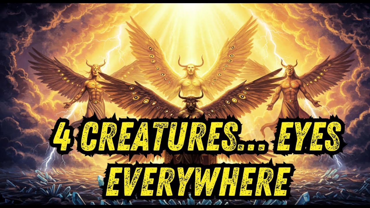 The Four Living Creatures || Guardians of God’s Throne Revealed