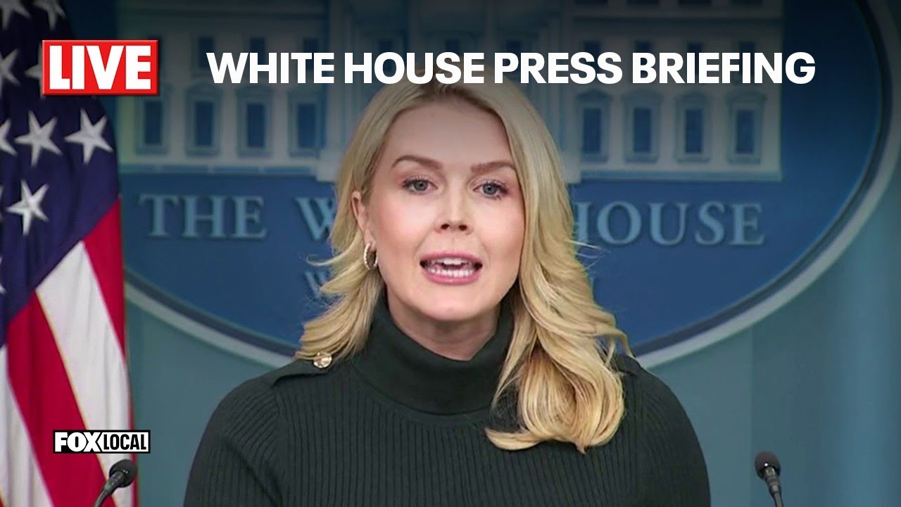 LIVE: White House Press Briefing