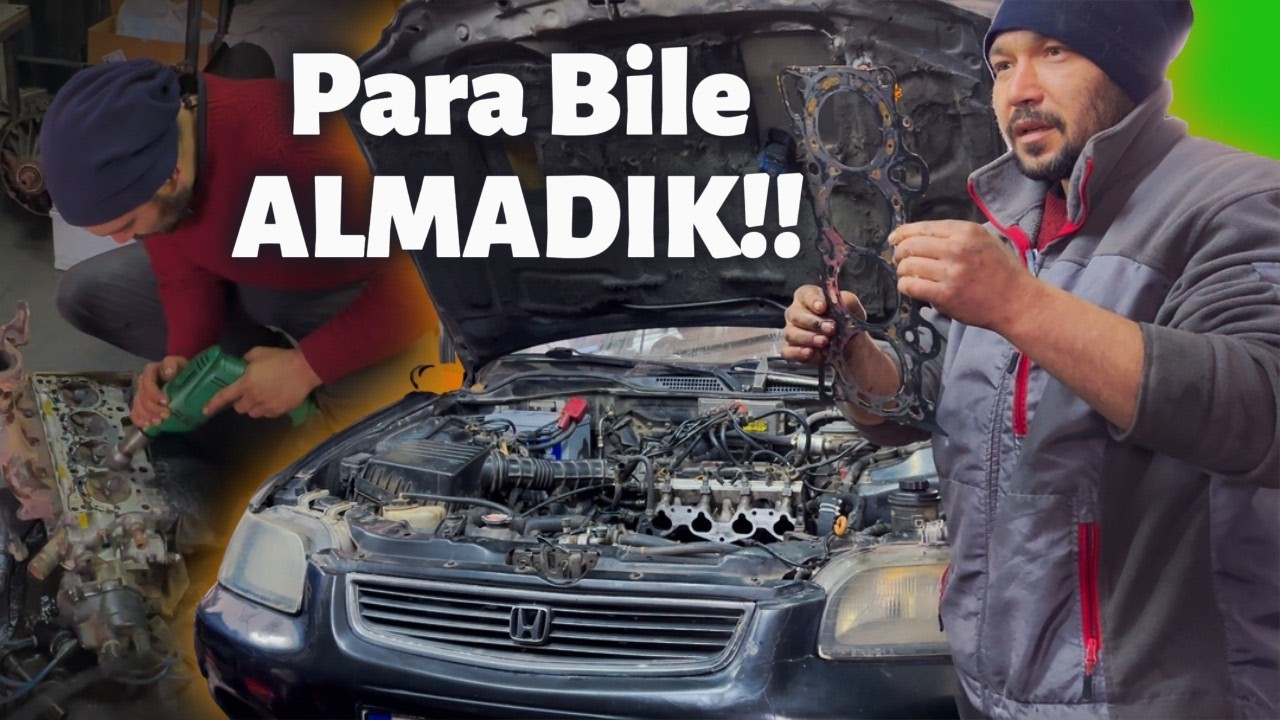 BU ARABAYI BEDAVA SÖKTÜK , BEDAVAYA TOPLADIK!!