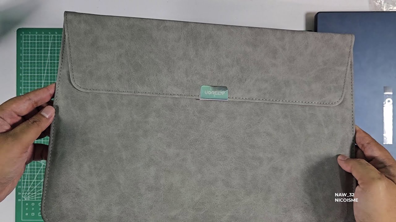 Unboxing Ugreen Laptop Sleeve Envelope Style 14 Inch Model LP407 |  20432