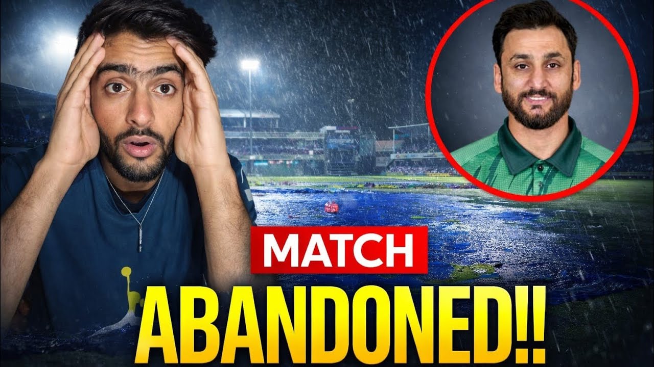 RAIN SAVED PAKISTAN??POOR DECISION OF TOSS PLAYING 11|PAKISTAN VS NEW ZEALAND T20 WORLD CUP 2026