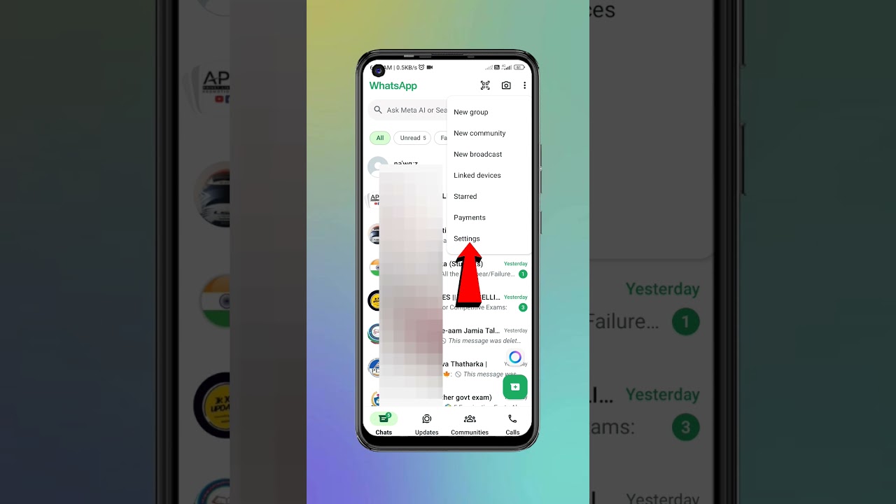 How To Upload High Quality WhatsApp Status 2025 #whatsapp #shorts