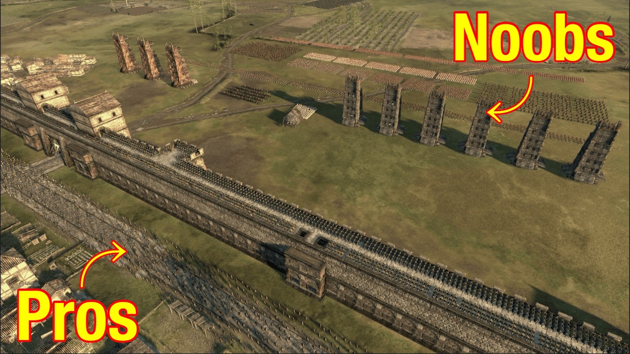 2 Pros DEFEND Against 4 Noobs! This Is The IMPOSSIBLE Siege! (Live Defenders POV)