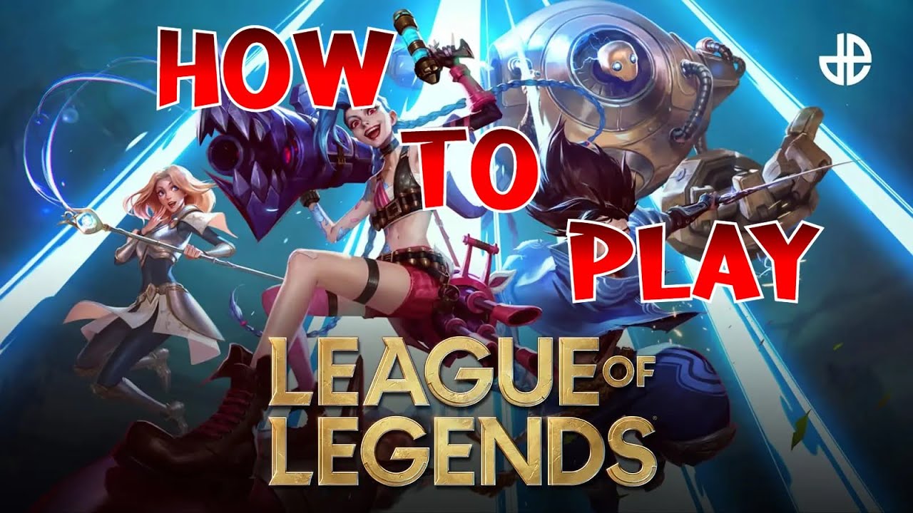 Základy hry League of Legends pro začátečníky!