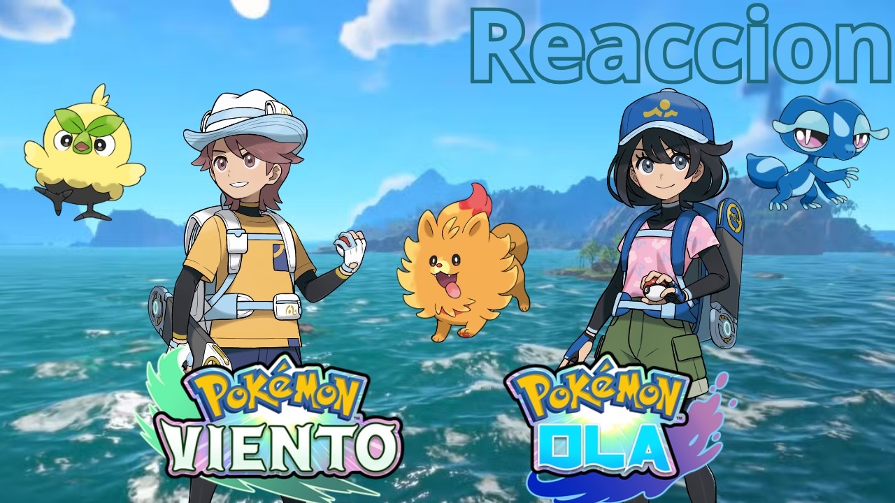 Pokemon Viento Y Ola – Reaccion Pokemon Presents 2026