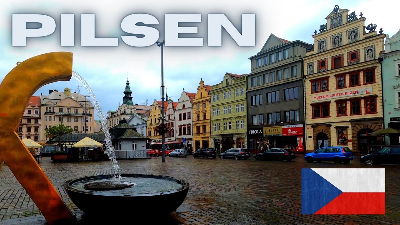 PILSEN - Bierhauptstadt Tschechiens - schöne Stadt, die sich  lohnt TOP REISEZIELE IN TSCHECHIEN #03