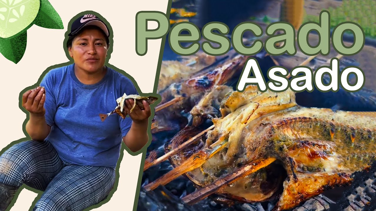 PESCADO ASADO 🔥🔥una RECETA para el fin de semana 😮