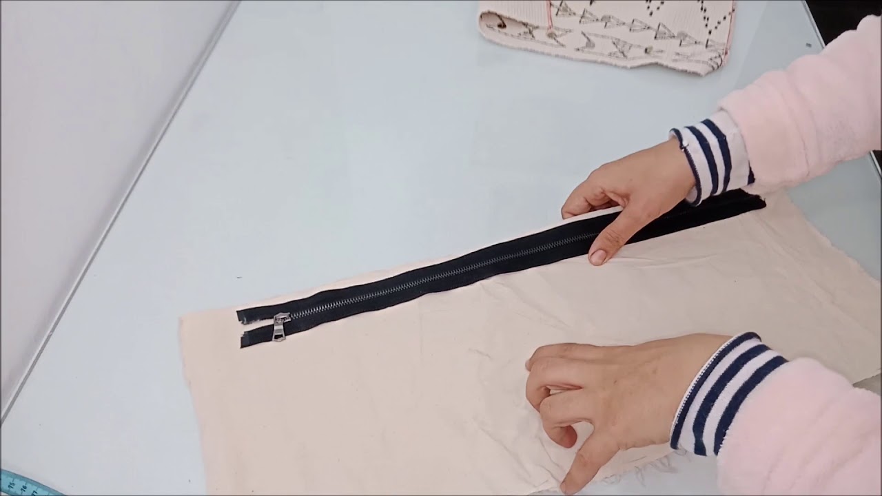 طريقة خياطة سلسلة فضهر الوسادة/شرح بسيط جدا وسهل