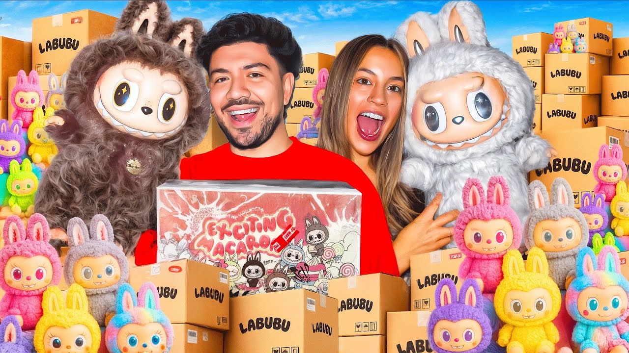 Мы скупили ВСЕ коробки-сюрпризы в Японии!