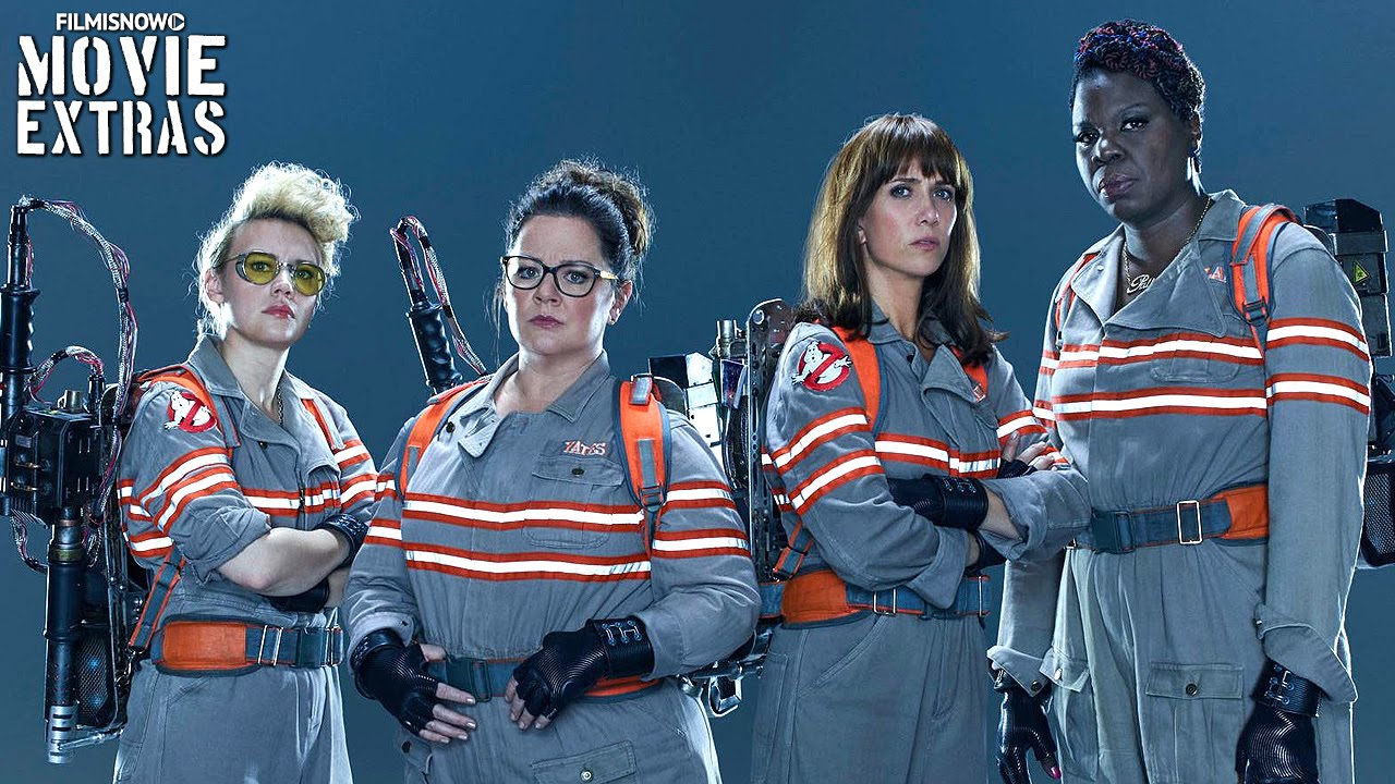 Ghostbusters 'Characters: Abby, Erin, Holtzmann & Patty' Featurette (2016)