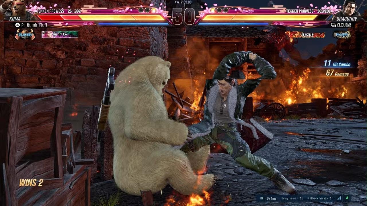 A King player gets Cocky!