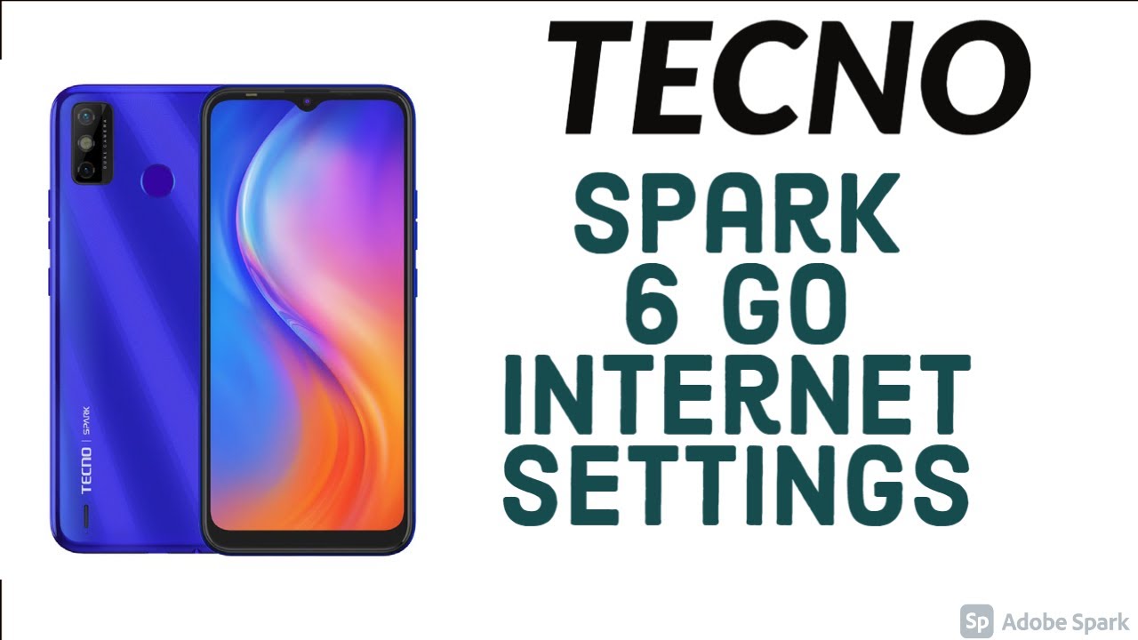 Tecno Spark 6 Go 4G Net Settings | Slow Internet Tecno Spark