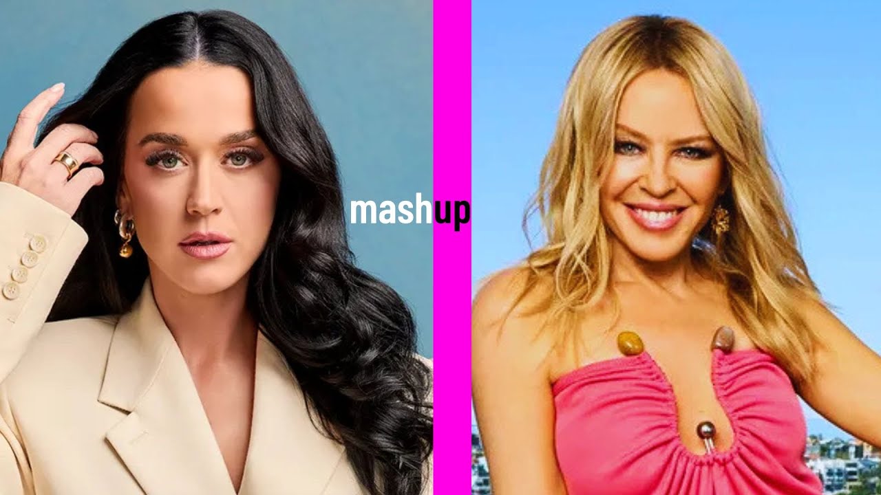 Kylie Minogue & Katy Perry - Magic, Chained To The Rhythm (Mashup)
