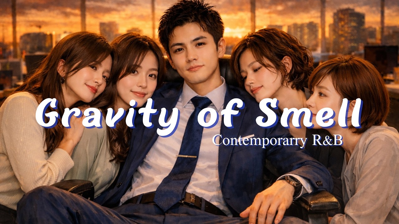 JapaneseR&B【Gravity of Smell 】女性を引き寄せる奇跡（SEANES SEASON6『Border』）