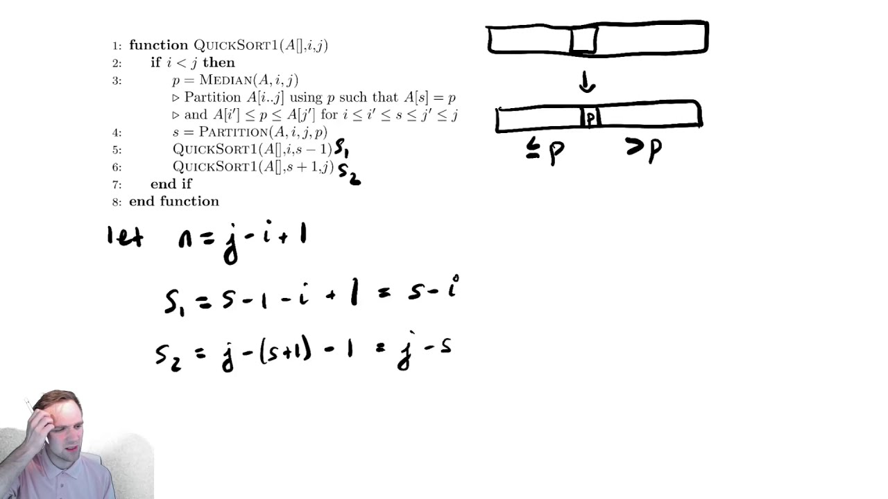 Quick Sort 7 - Quicksort Idea