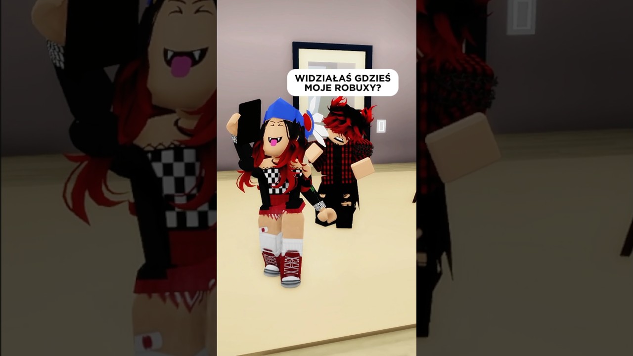 KIEDY SIOSTRA JEST ROZPIESZCZANA PRZEZ NASZEGO OJCA 😭👑 #brookhavenrp #brookhaven #roblox #shrots