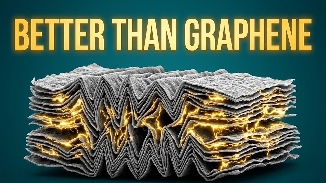 Forget Graphene: Why MXenes Are the Future of Tech