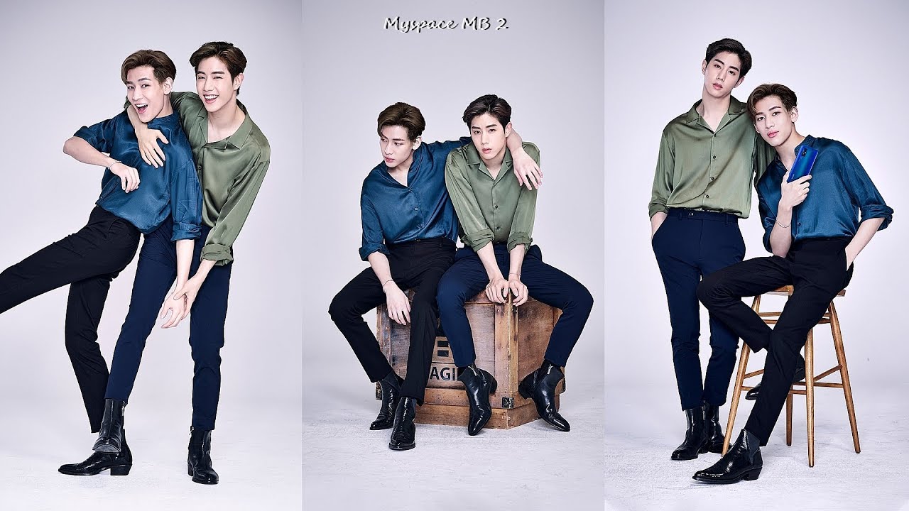MARKBAM รวมโมเม้นท์เหมือนคนรอบข้างจะชงมาร์คแบม 10