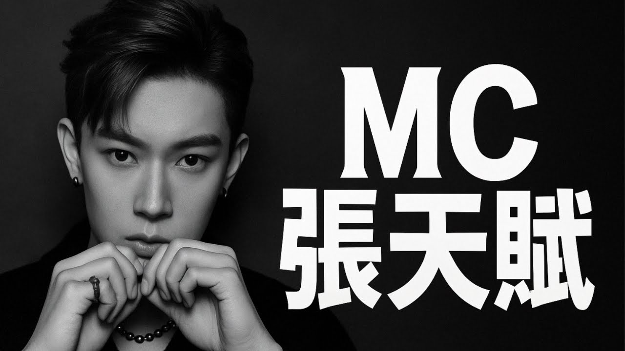 MC 張天賦 | 為亡父參加造星II  2021潛力新人男金  帶你認識不一樣的MC