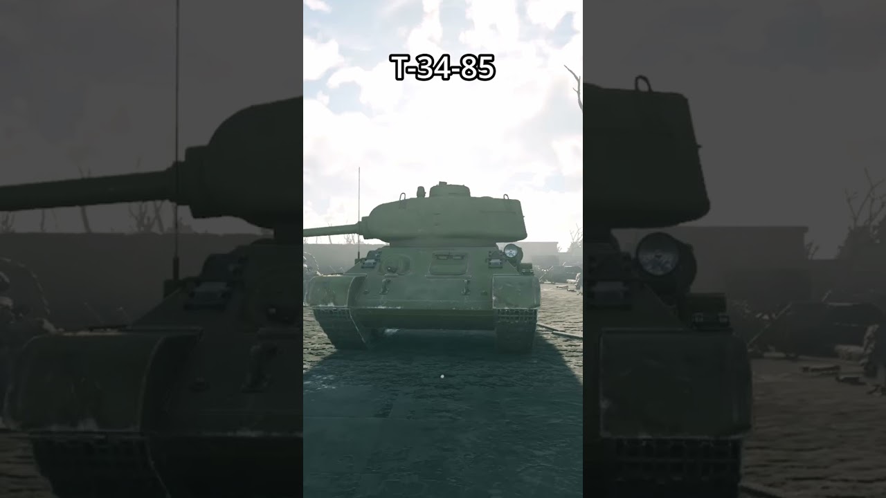 Top 5 Soviet Tanks | Enlisted