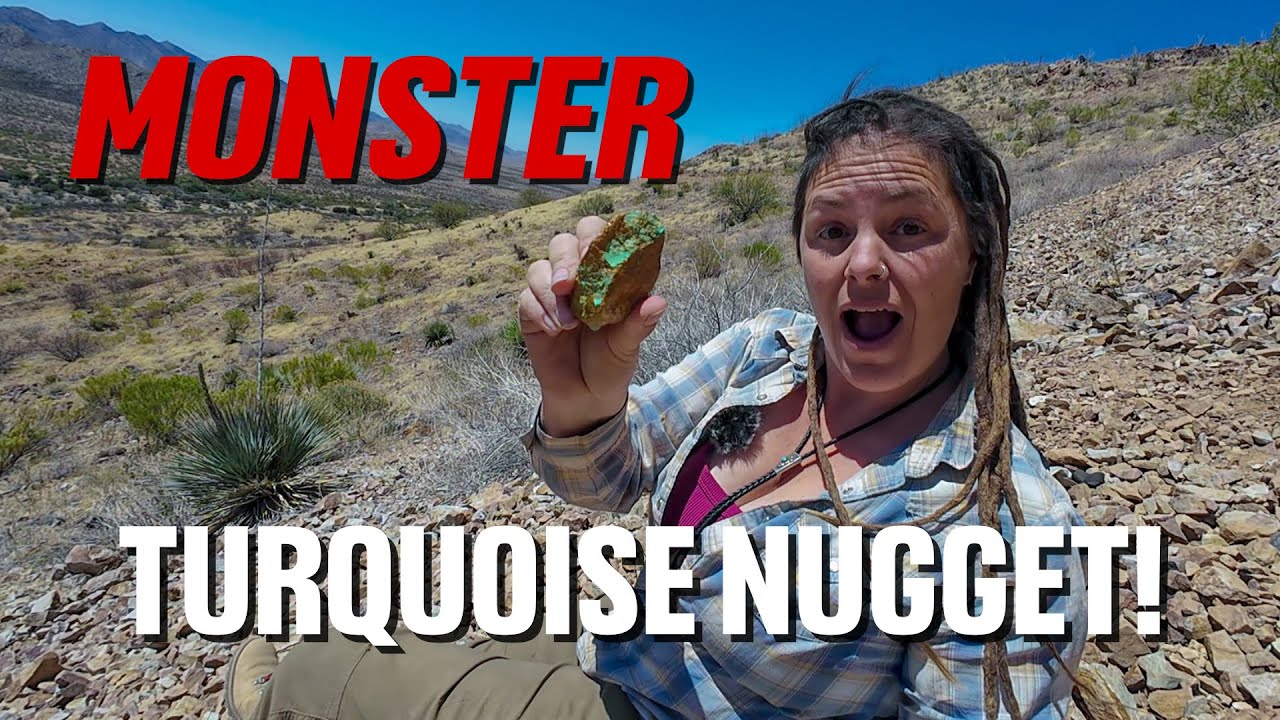 Rockhounding for Turquoise in Arizona!
