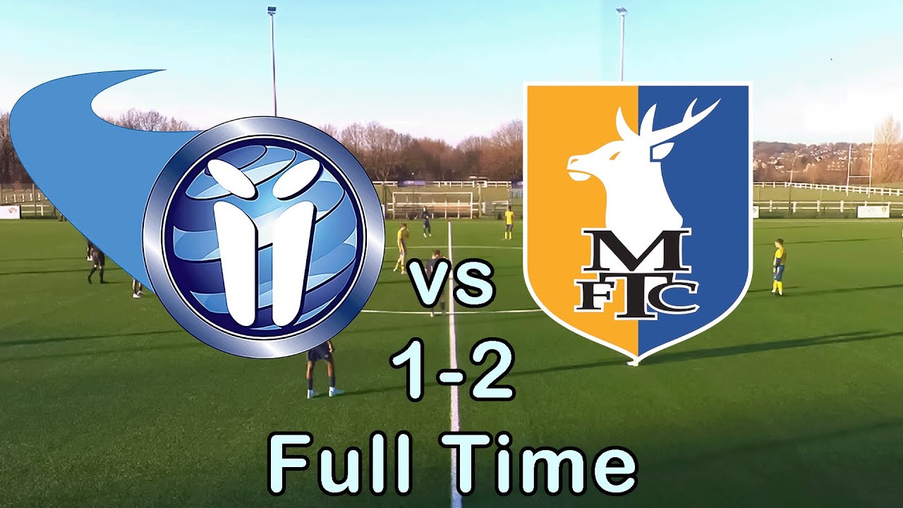 i2i International Soccer Academy (Navy Blue) vs. Mansfield Town FC (Yellow & Blue): 1-2 Full Time