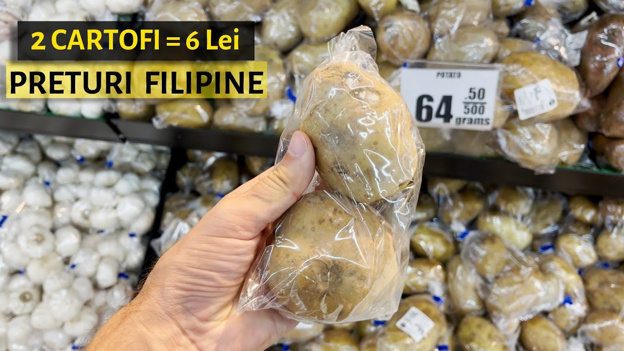 Cat de ieftina este Filipine? Mai SCUMP ca in Romania? Preturile din Supermarket.