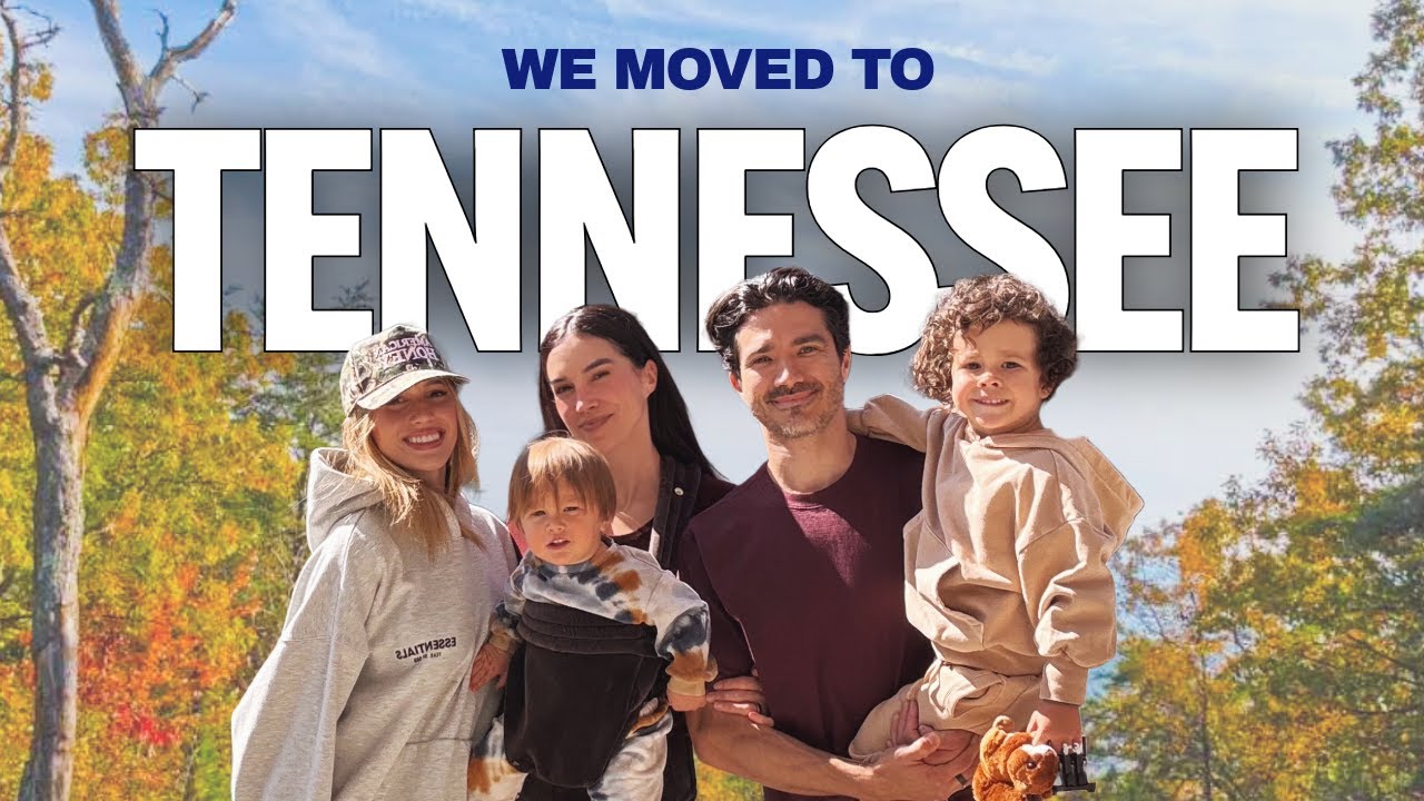 After a Lifetime in California… We Moved to Tennessee (MOVING VLOG)