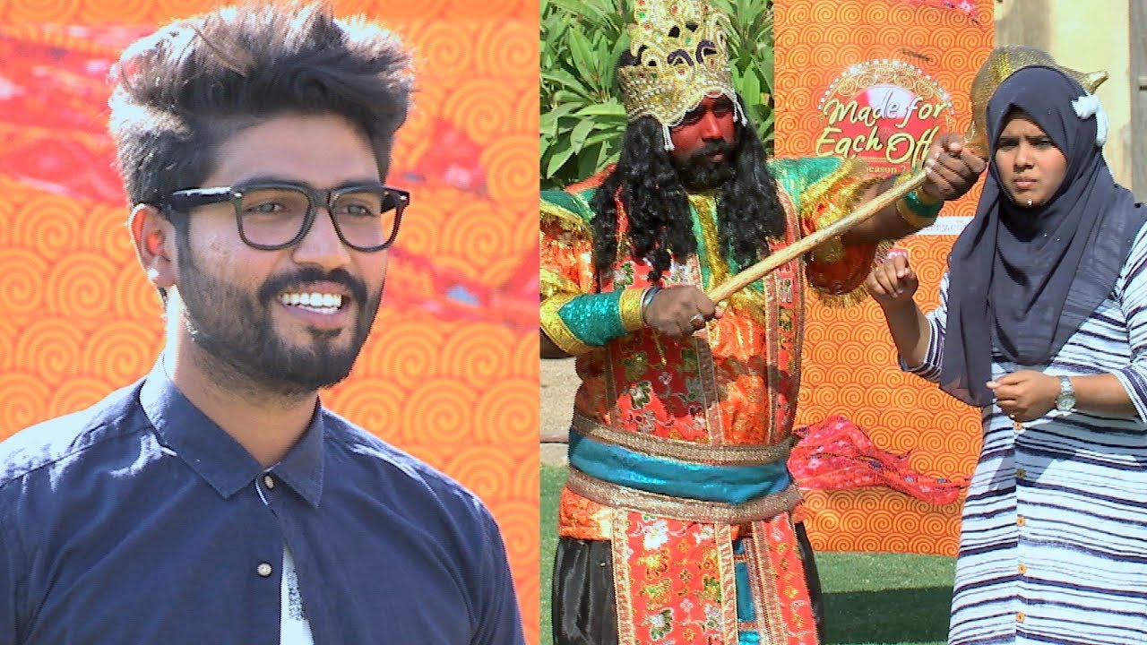 Made for Each Other Season 2 I Jabir &  shaima in '10 Ka Dum' task's I Mazhavil Manorama