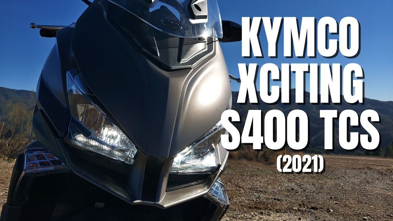 Kymco XCiting S400 TCS (2021) | Test Ride & Review, Walkaround, Soundcheck, 0 to 100 kph | VLOG 323