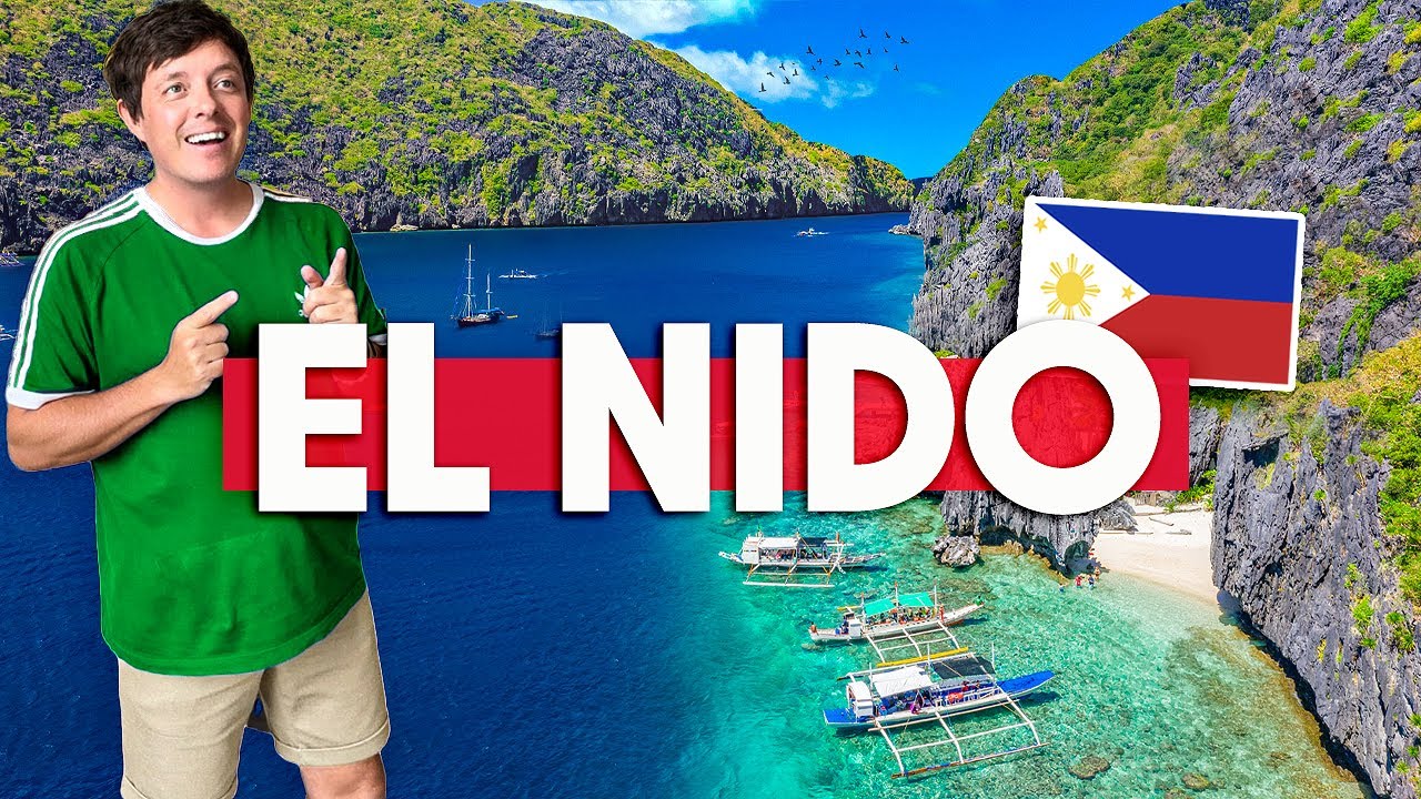 Исследуя ЭЛЬ НИДО 2023 🇵🇭 САМОЕ КРАСИВОЕ МЕСТО НА ФИЛИППИНАХ?