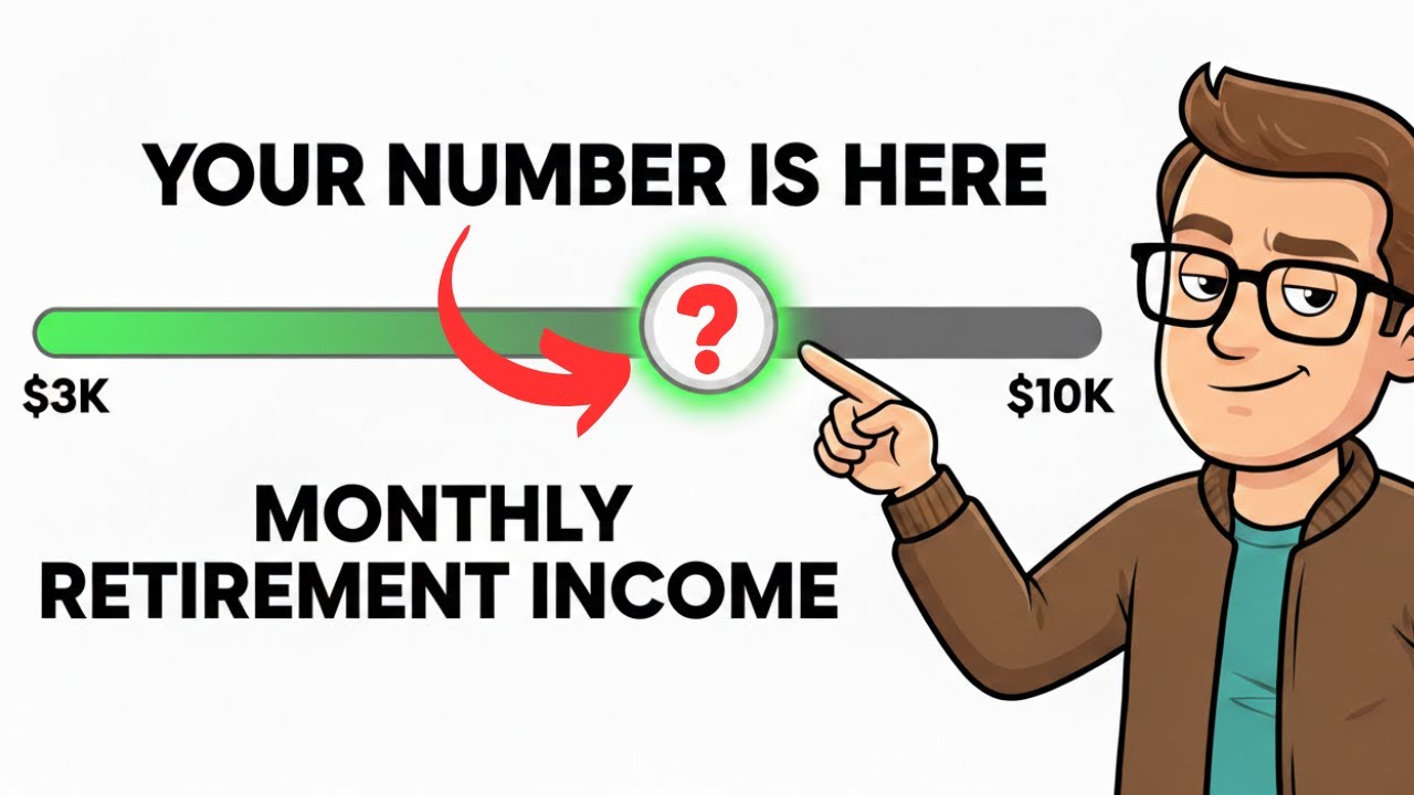 $3K vs $5K vs $10K Monthly in Retirement: Your REAL Number