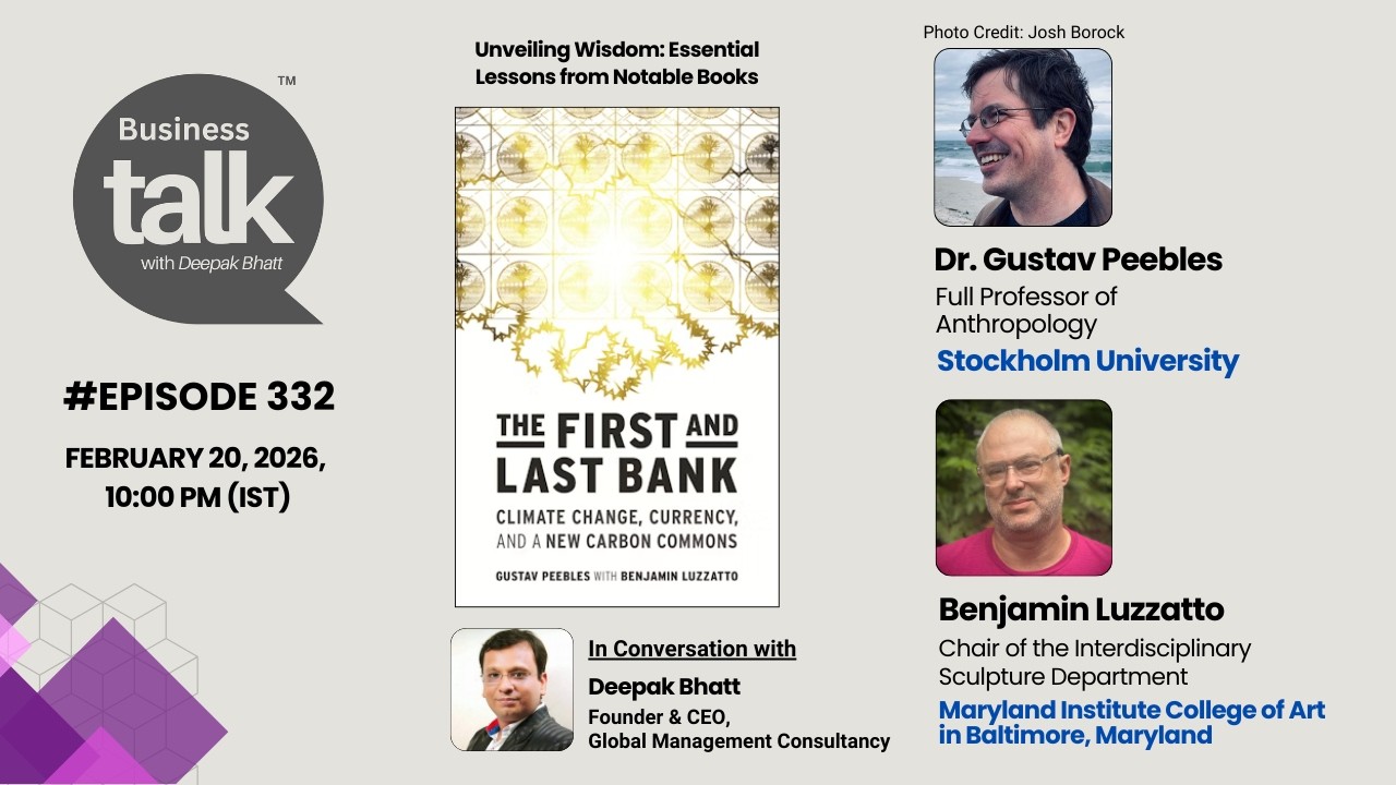 A New Carbon Commons: The Bold Idea Behind “The First and Last Bank”