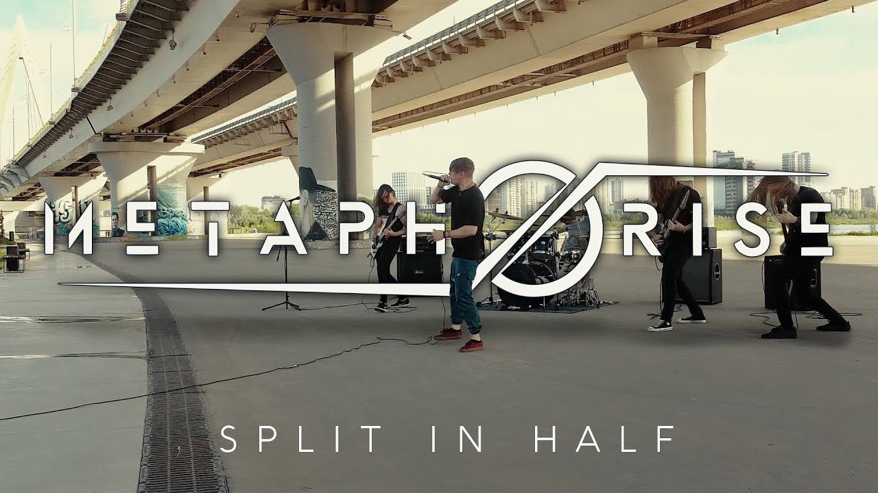 METAPHORISE - Split in Half [OFFICIAL MUSIC VIDEO]