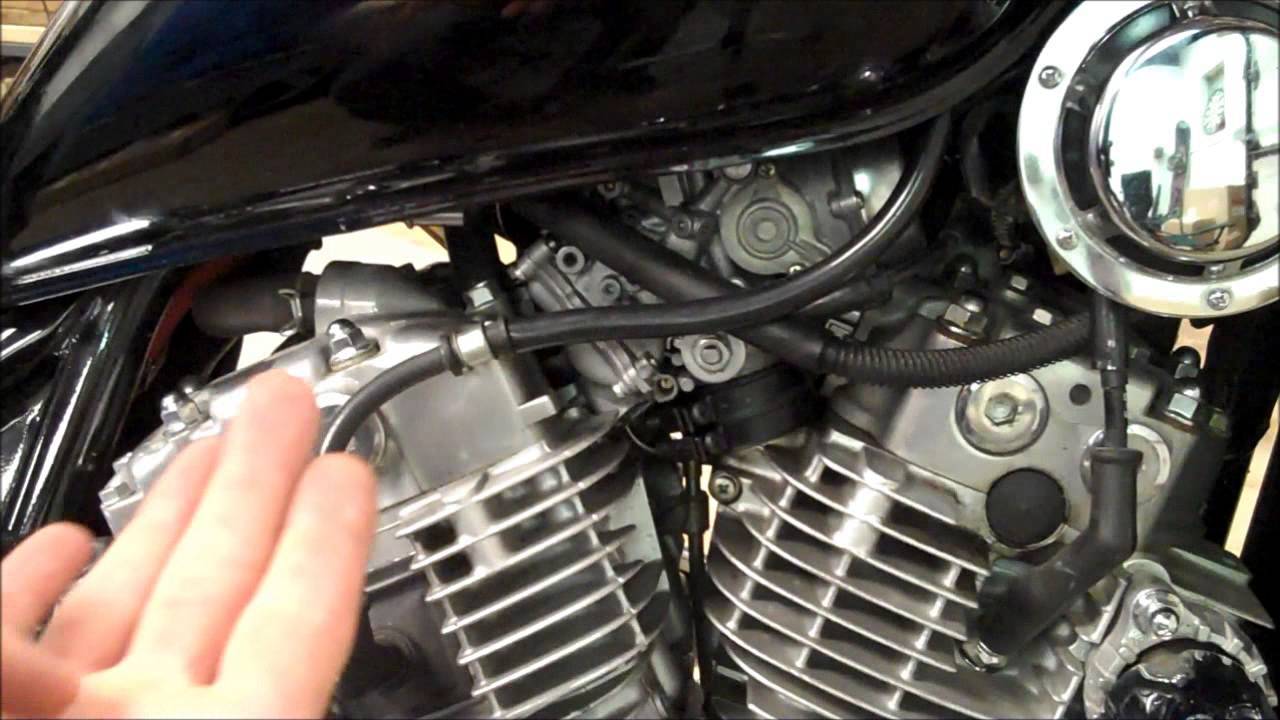 Honda Shadow VT700C: устранение проблем с наклонной камерой сгорания — регулировочный жиклер и иг...