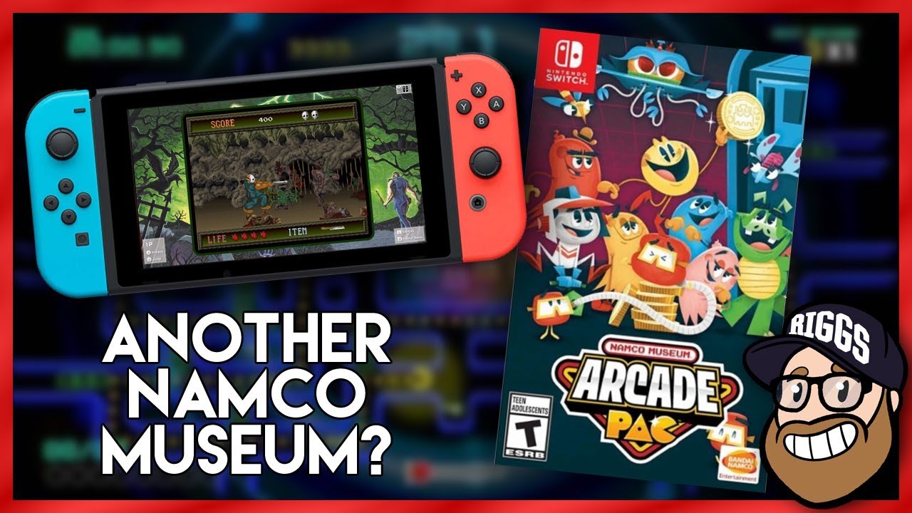 Нам действительно нужен ещё один музей Namco? Namco Museum Arcade Pac