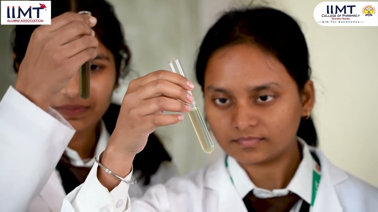 Campus Karwan | Inside IIMT College of Pharmacy, Greater Noida | Labs, Learning & Campus Life