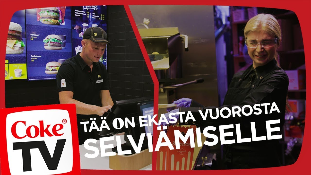 ILONA JA BENJAMIN KESÄTÖISSÄ!  | #CokeTVSuomi
