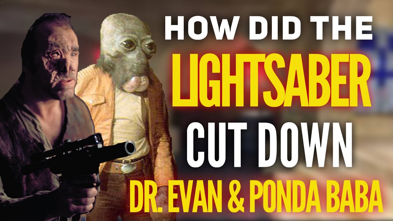 The Attack on Dr. Evazan & Ponda Baba