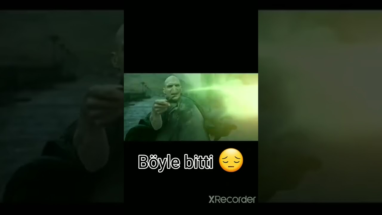 Harry Potter | böyle başladı böyle bitti #shorts #harrypotter #keşfet #keşfetbeniöneçıkar