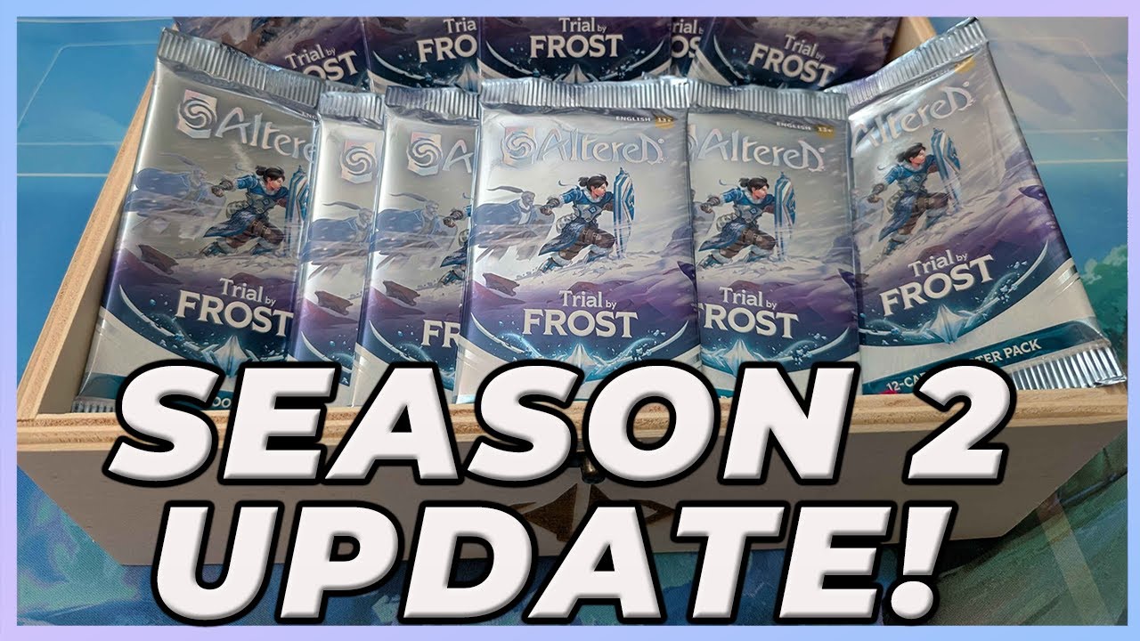 Big Updates in 2025 For Altered TCG | Print on Demand FINALLY Here?
