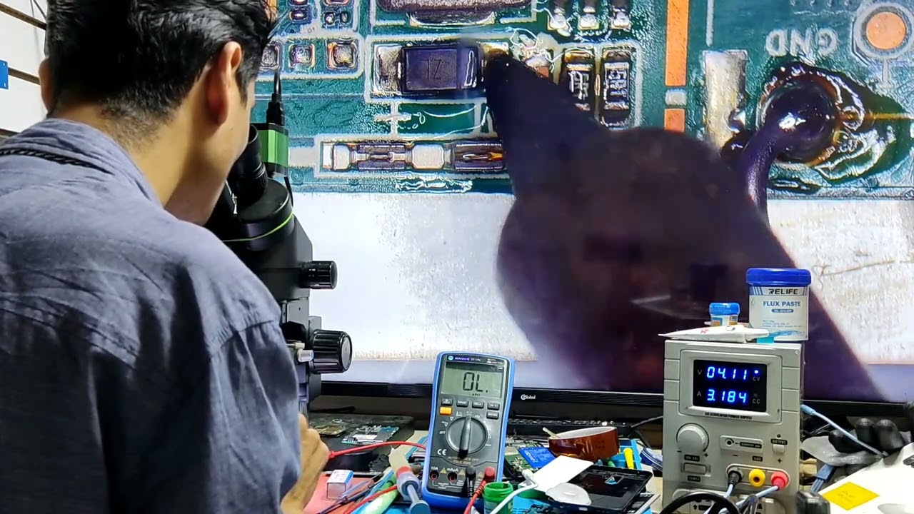 Encontrar un corto en una tablet china De una manera sencilla y precisa🔥📱🙏🙏