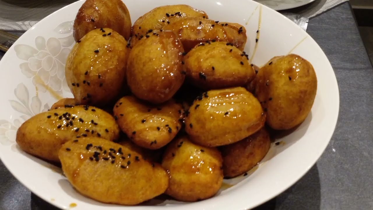 TAWA CRUNCHY SWEET BALL(arabian style)
