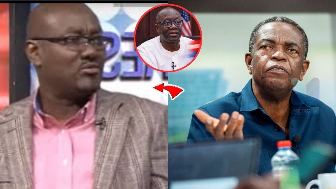 🔥Stop Making Those Argument I Won't Allow You To Get Away With It? Kwesi Pratt Clashes With Thompson