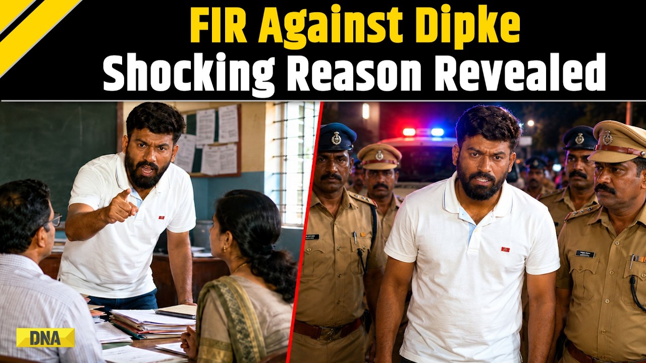 CJP News: Abhijeet Dipke Threatened School Teachers? Big Reason For FIR Against Abhijeet Dipke