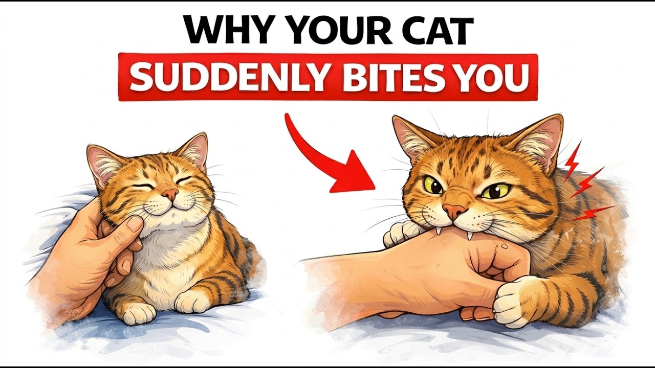 STOP Doing These 5 “Affection” Things — Your Cat HATES Them (Why Your Cat Suddenly Ignores You)